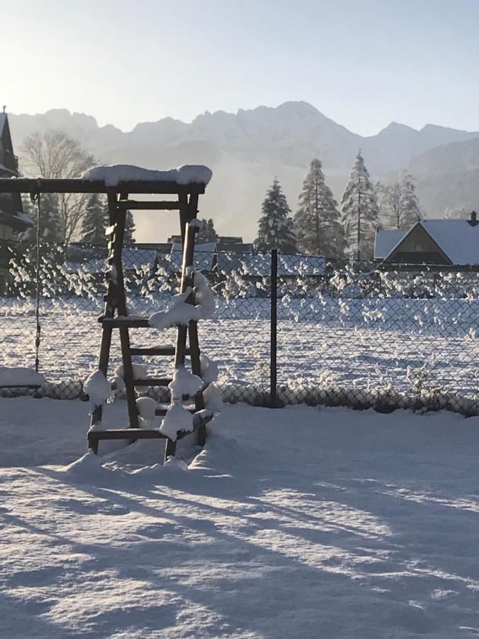 Villa Jumper Widok Na Cale Tatry Lazienka Nie Jest W Pokoju Zakopane Exteriér fotografie