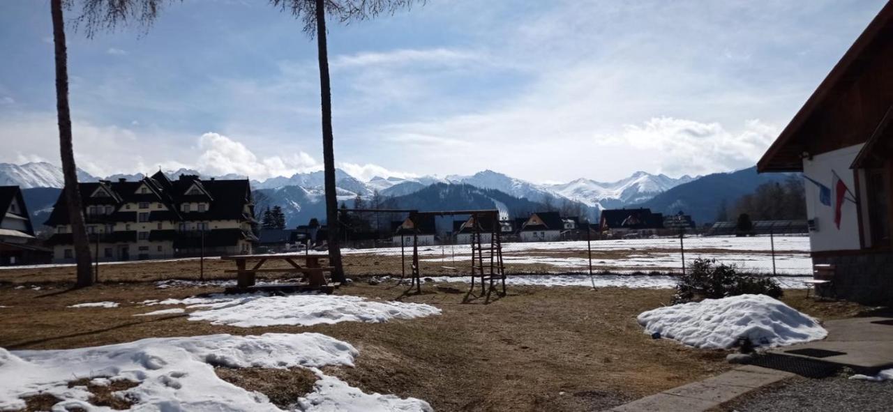 Villa Jumper Widok Na Cale Tatry Lazienka Nie Jest W Pokoju Zakopane Exteriér fotografie