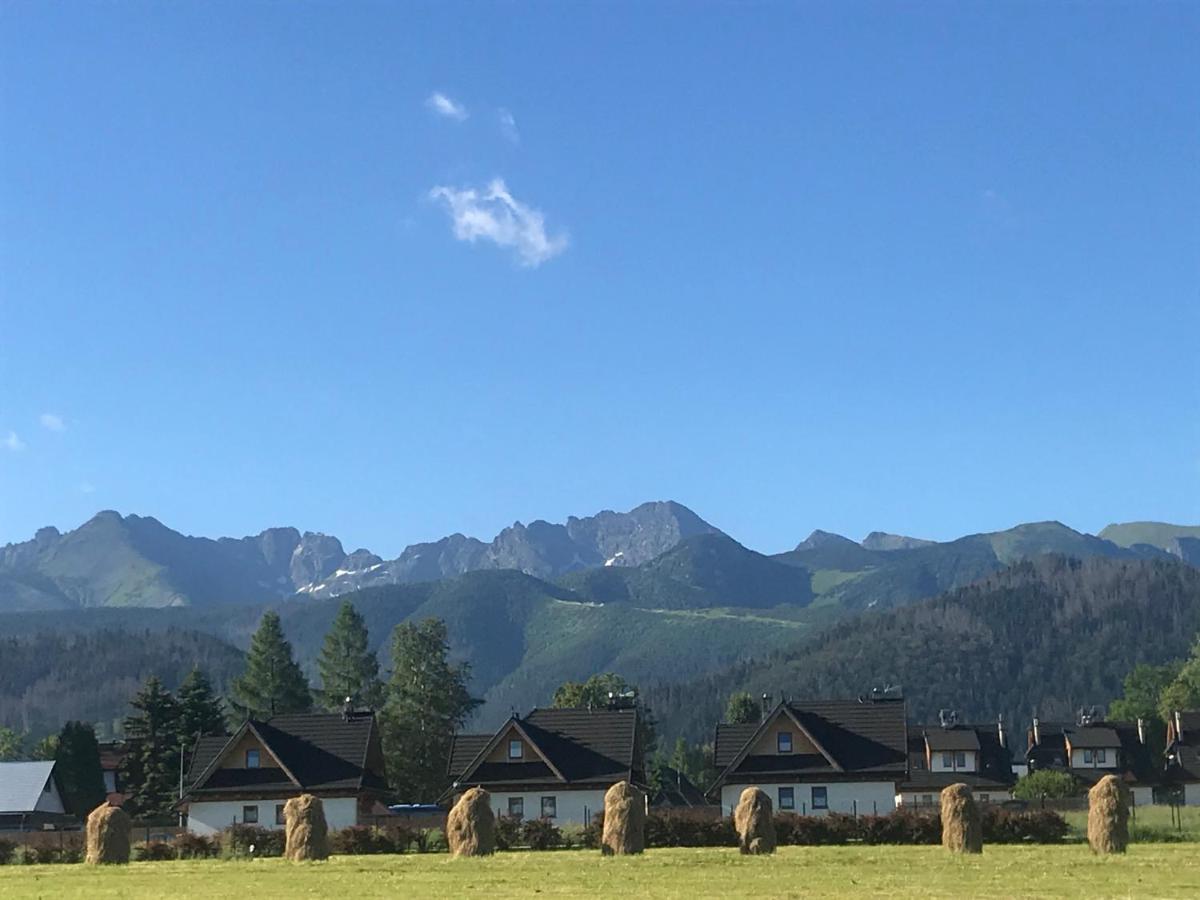 Villa Jumper Widok Na Cale Tatry Lazienka Nie Jest W Pokoju Zakopane Exteriér fotografie